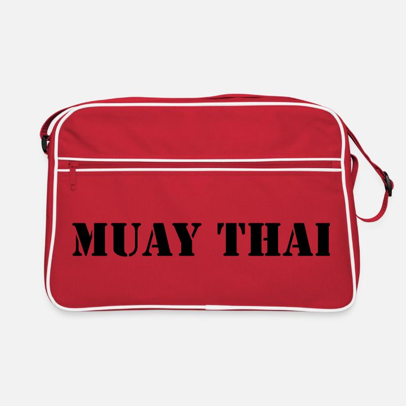 MUAY THAI Retro Tasche