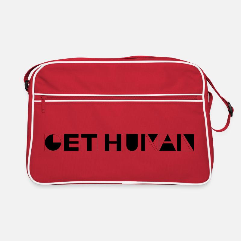 Get Human Retro Tasche