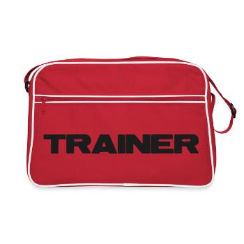 Entraîneur Bold - Sac Retro - rouge/blanc - Devant
