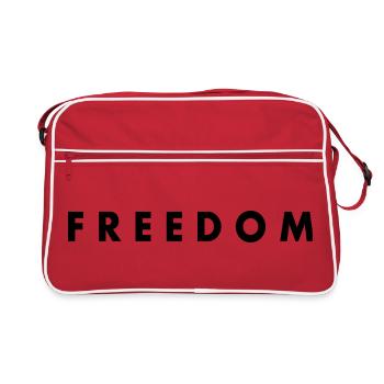 Liberté - Sac Retro - rouge/blanc - Devant