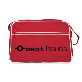 Commitment Issues - Retro Bag - red/white - Front
