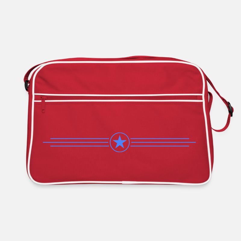 Atern Abzeichen Retro Tasche