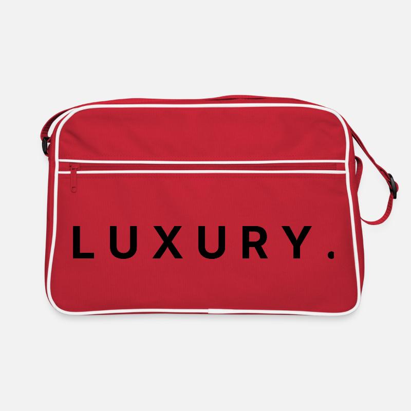 Luxury Lifestyle Retro Bag