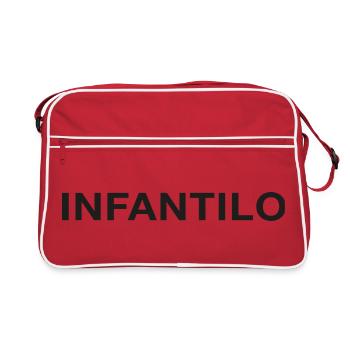 INFANTILO_OL - Retro Bag - red/white - Front