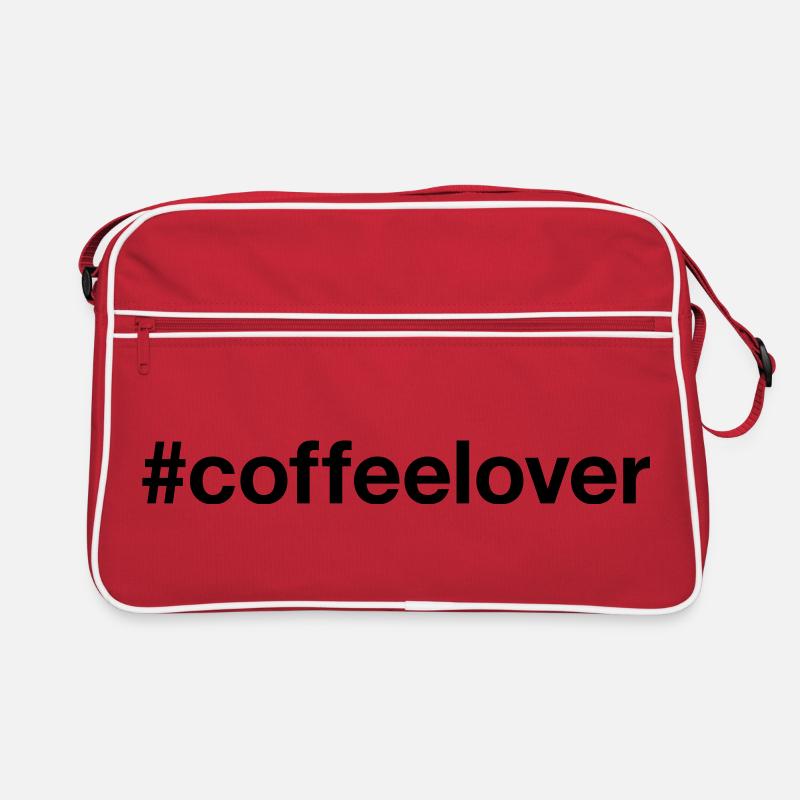 AMATEUR DE CAFÉ Hashtag Amateurs de café Sac Retro