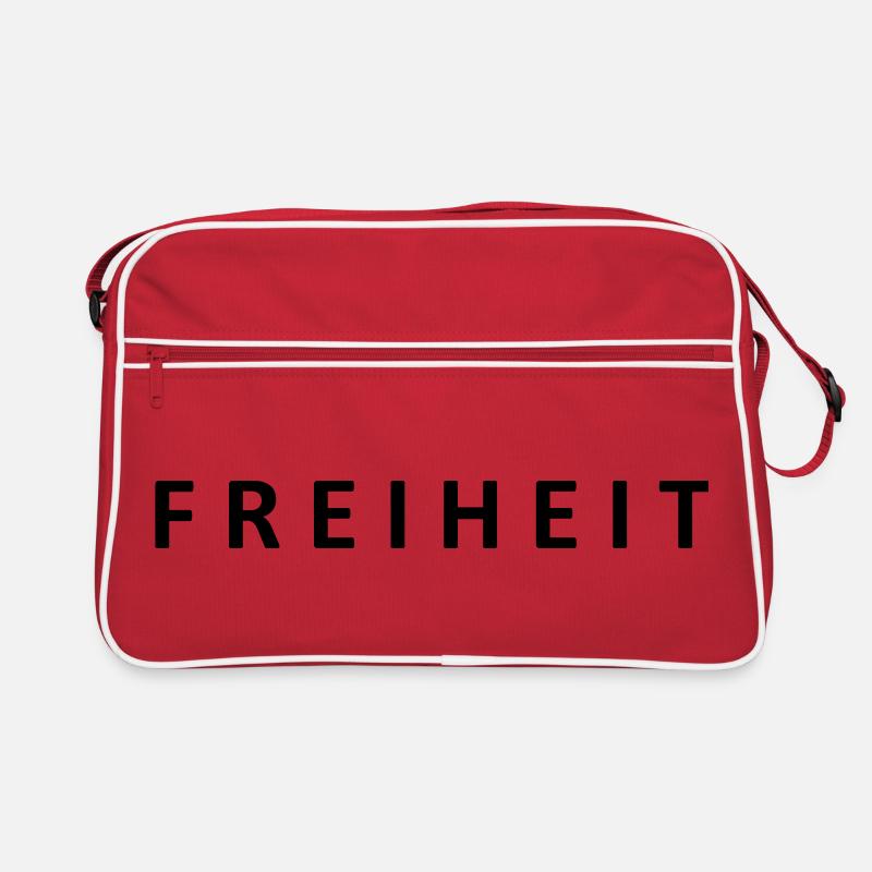 FREIHEIT Retro Tasche
