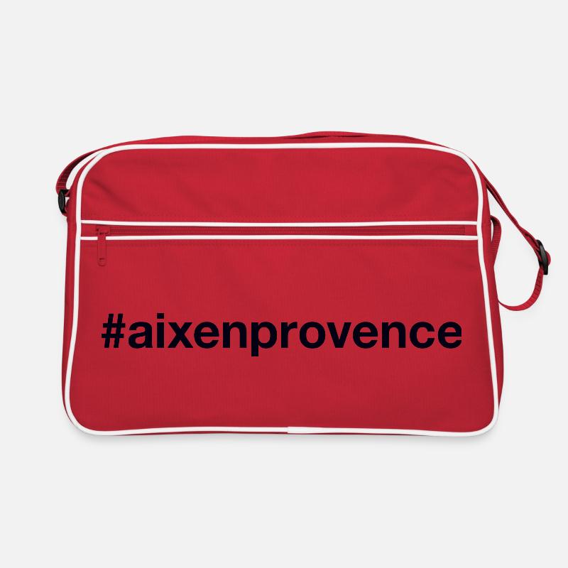 AIX-EN-PROVENCE Hashtag Retro Tasche
