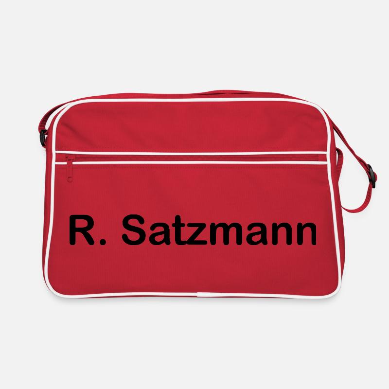 R. Satzmann Retro Tasche