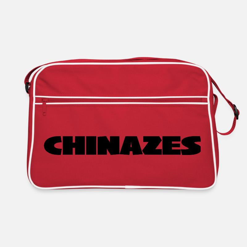 CHINAZES ist eine Ableitung von she nice  Retro Tasche