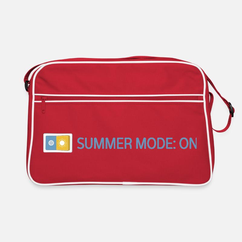Summer Mode: On - Sommer 2026 Geschenkidee Retro Tasche
