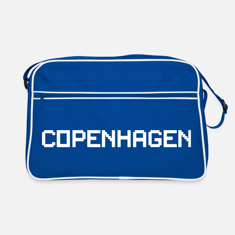 Copenhague, Danemark Sac Retro