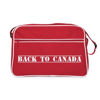 Canada, Canada - Retro Bag - red/white - Front