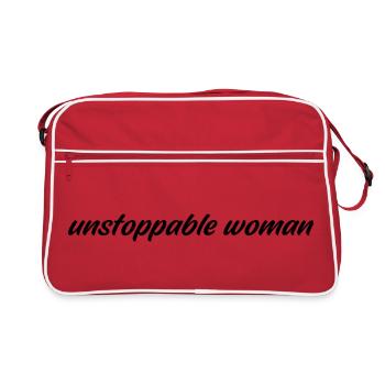 Imparable - Sac Retro - rouge/blanc - Devant