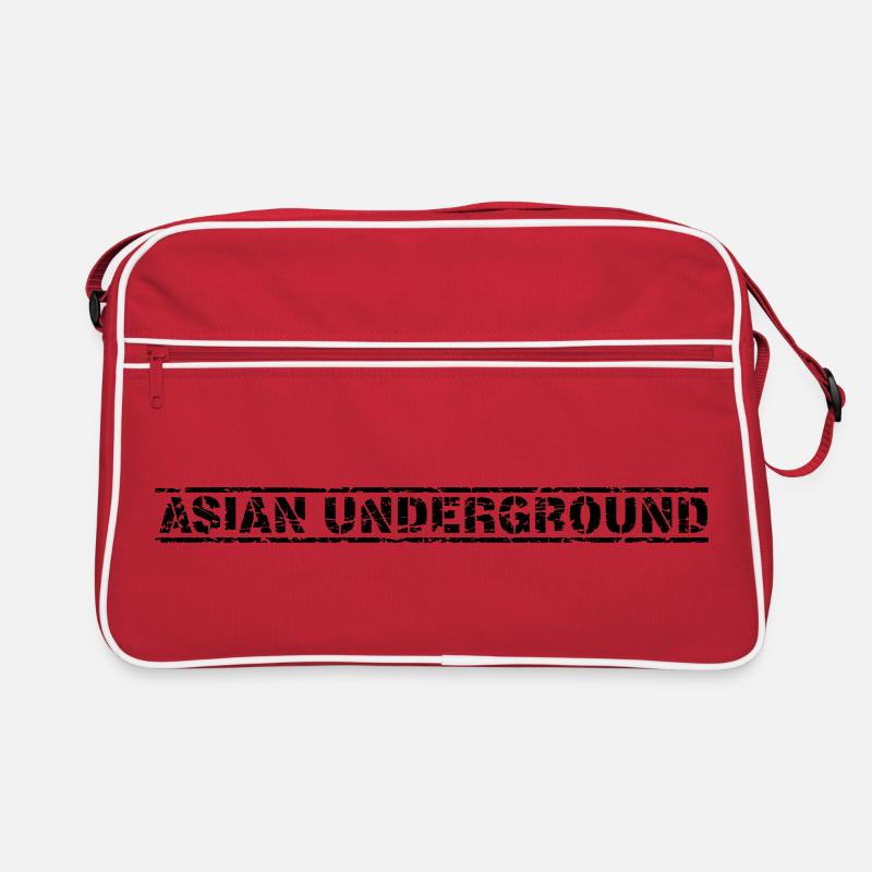 Underground asiatique Sac Retro