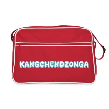 Trekking Kangchendzoenga - Retro Bag - red/white - Front