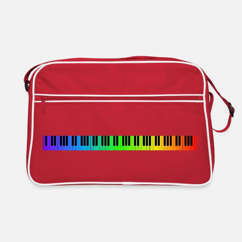 Rainbow keyboard Retro Bag