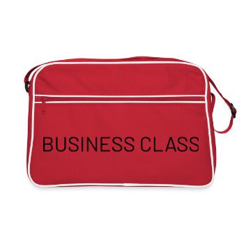 Business_Class_01 - Retro Bag - red/white - Front