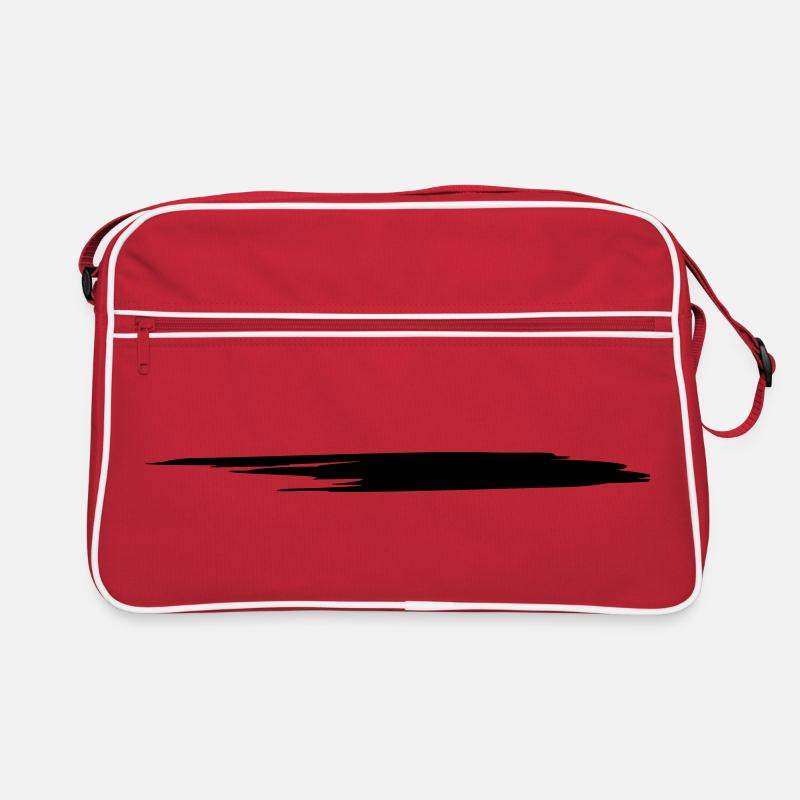 Marqueur de bande de trait Blobs (VECTORGRAPHIC) Sac Retro