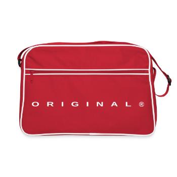 Original - Retro Bag - red/white - Front