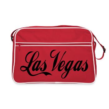 Las Vegas - Retro Bag - red/white - Front