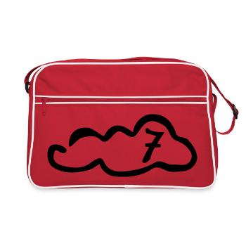 Wolke 7 - Sac Retro - rouge/blanc - Devant