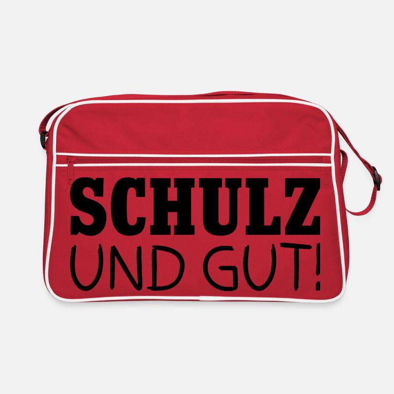 Schulz et bon Sac Retro