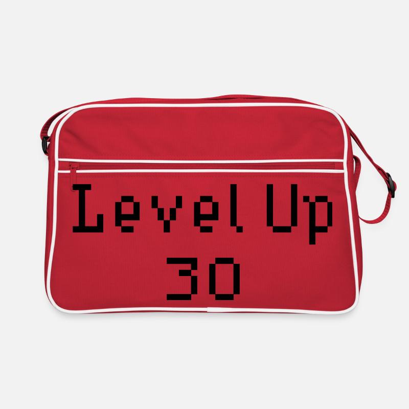 Level Up - 30. Geburtstag Retro Tasche