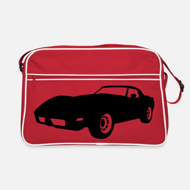 US Classic Car Corvette Sac Retro