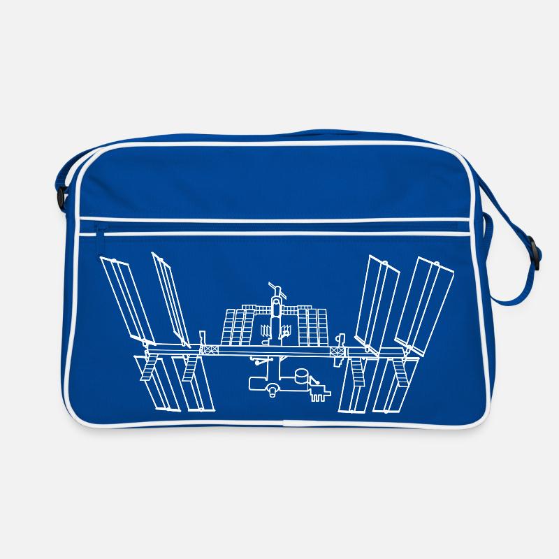 ISS - Station spatiale (blanc) Sac Retro