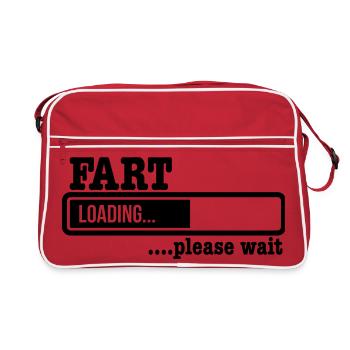 pet - Sac Retro - rouge/blanc - Devant
