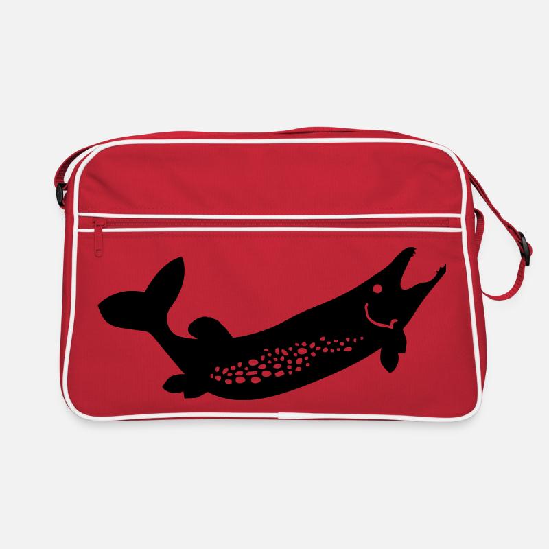 Fisch Retro Tasche
