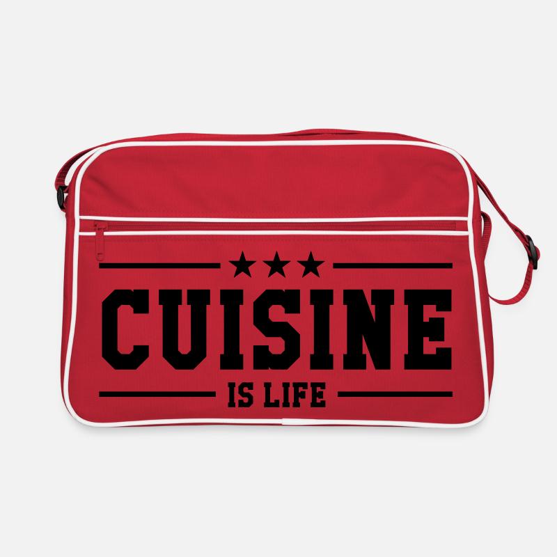 Cuisine is life Sac Retro