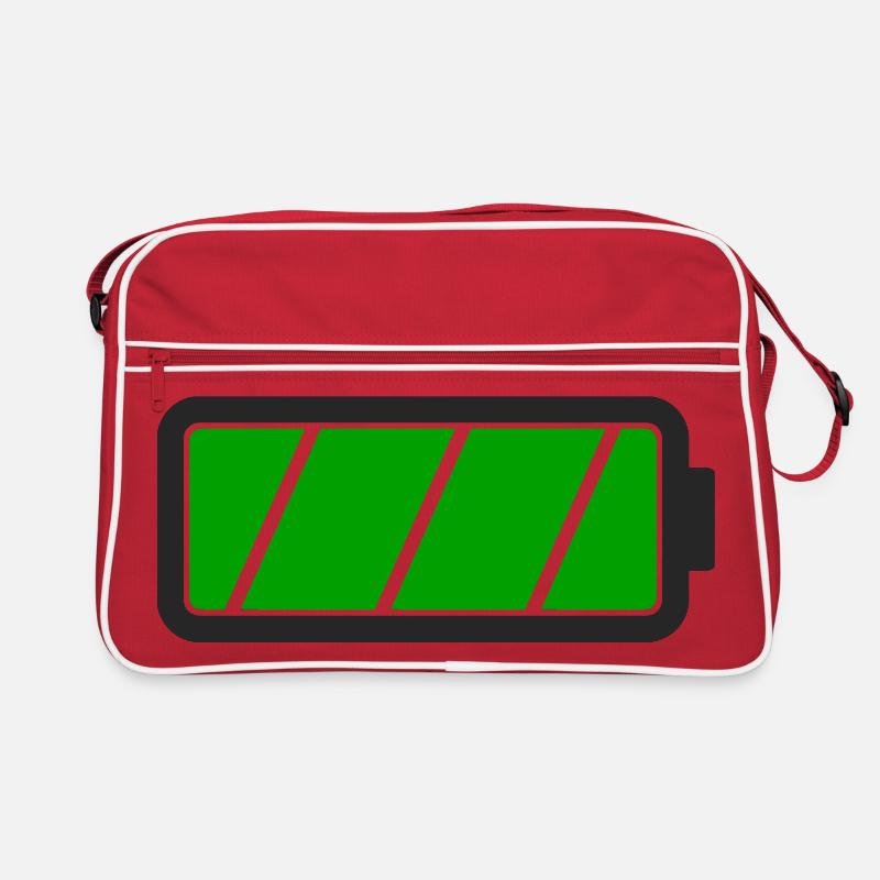 Battery full Retro Bag