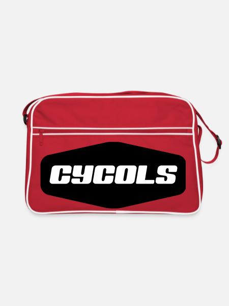 C Y C O L S - Retro Bag - red/white