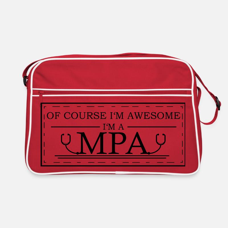 Geniale Mpa Retro Tasche