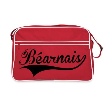 Béarnais - Sac Retro - rouge/blanc - Devant