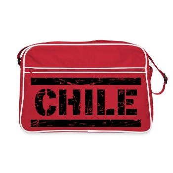 Chile - Retro Bag - red/white - Front