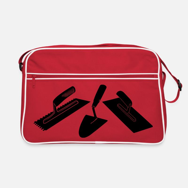 Stucco mason tools Retro Bag