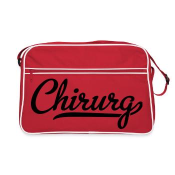 Surgeon - Retro Bag - red/white - Front