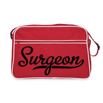 Surgeon - Retro Bag - red/white - Front
