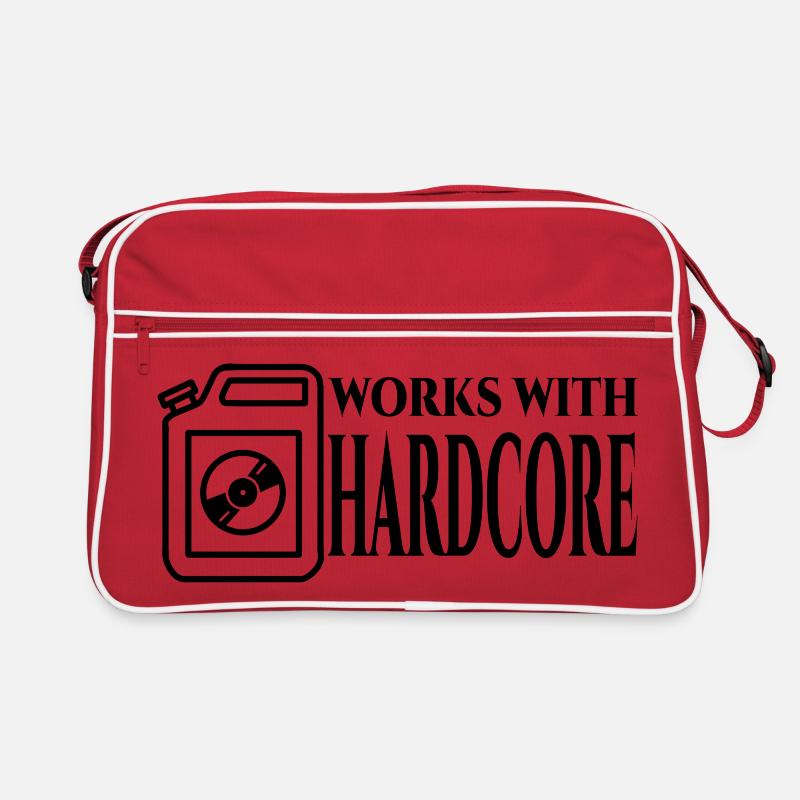 Hardcore Fuel Retro Bag