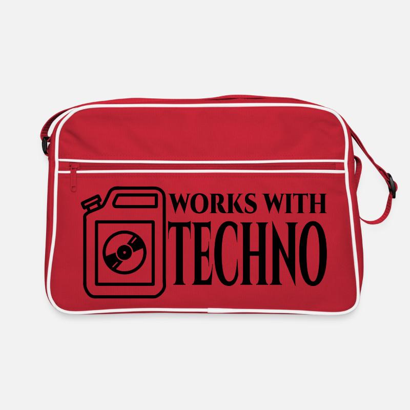 Techno Fuel Retro Bag