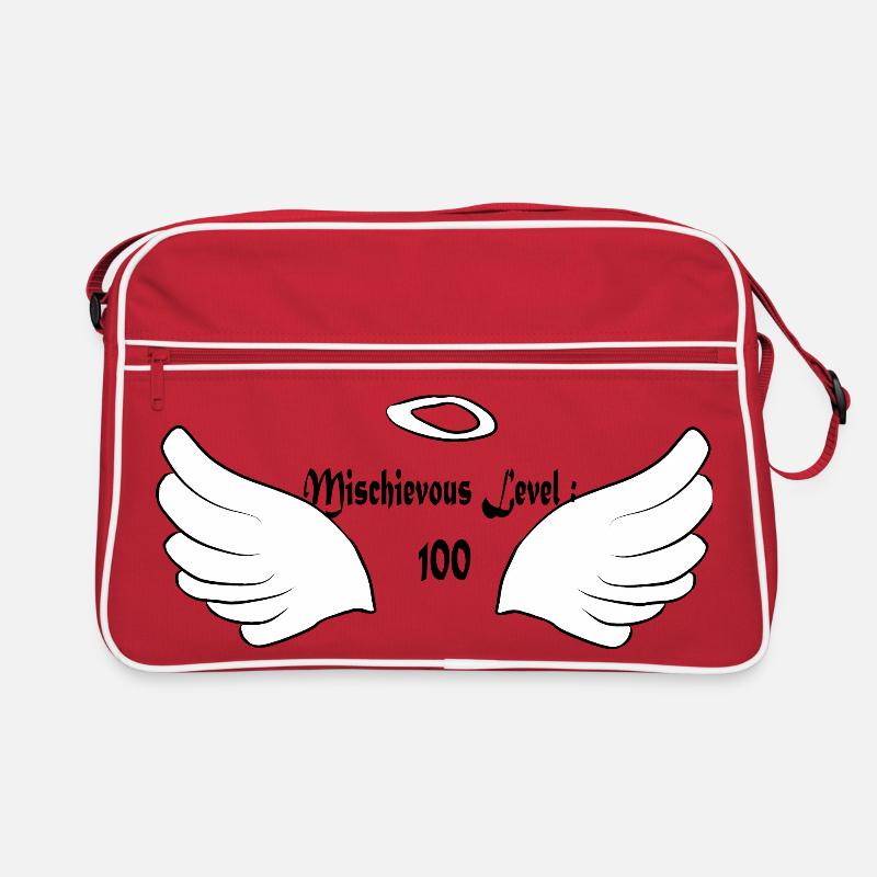 Ailes d’ange Sac Retro