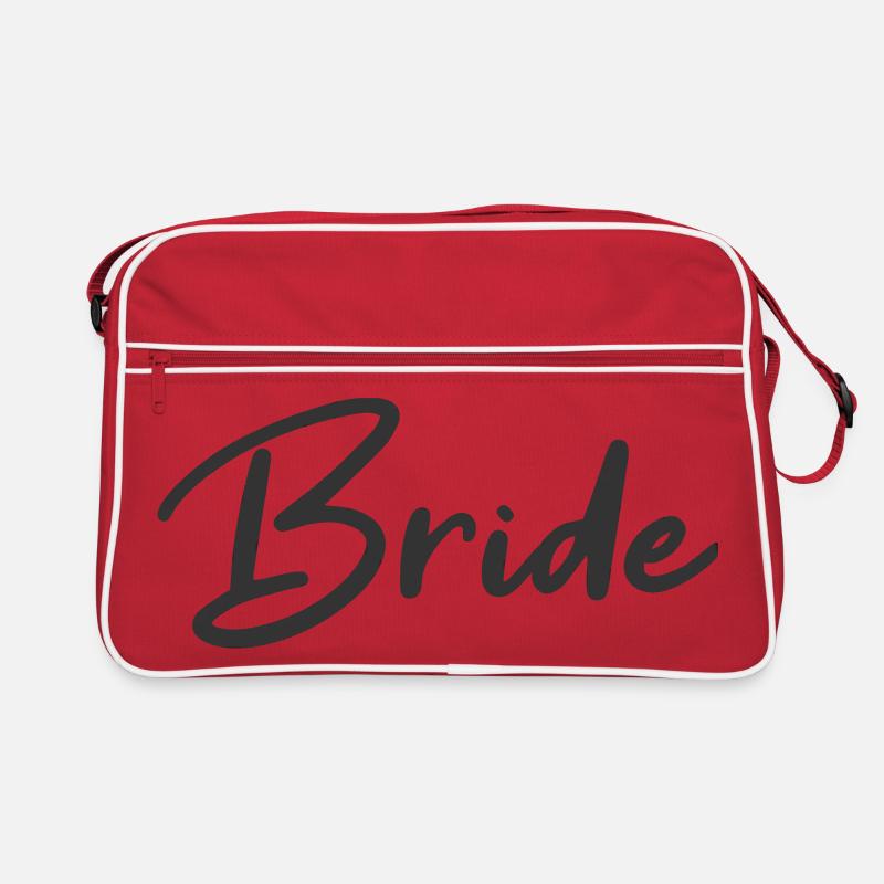 Bride Retro Tasche