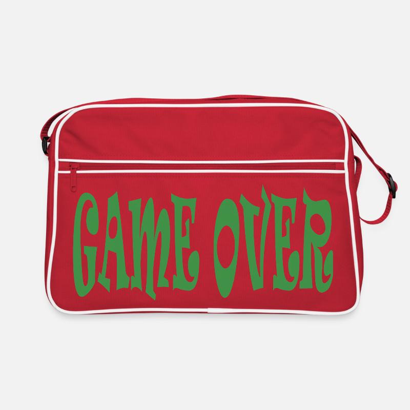 Game Over Retro Bag