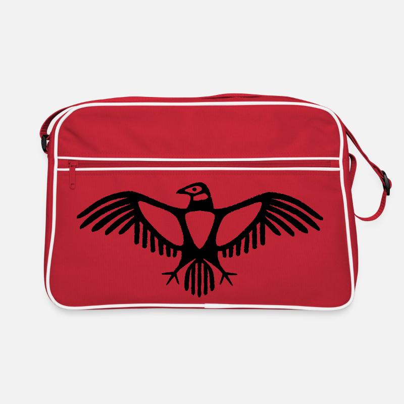 Kondor-Emblem Retro Tasche