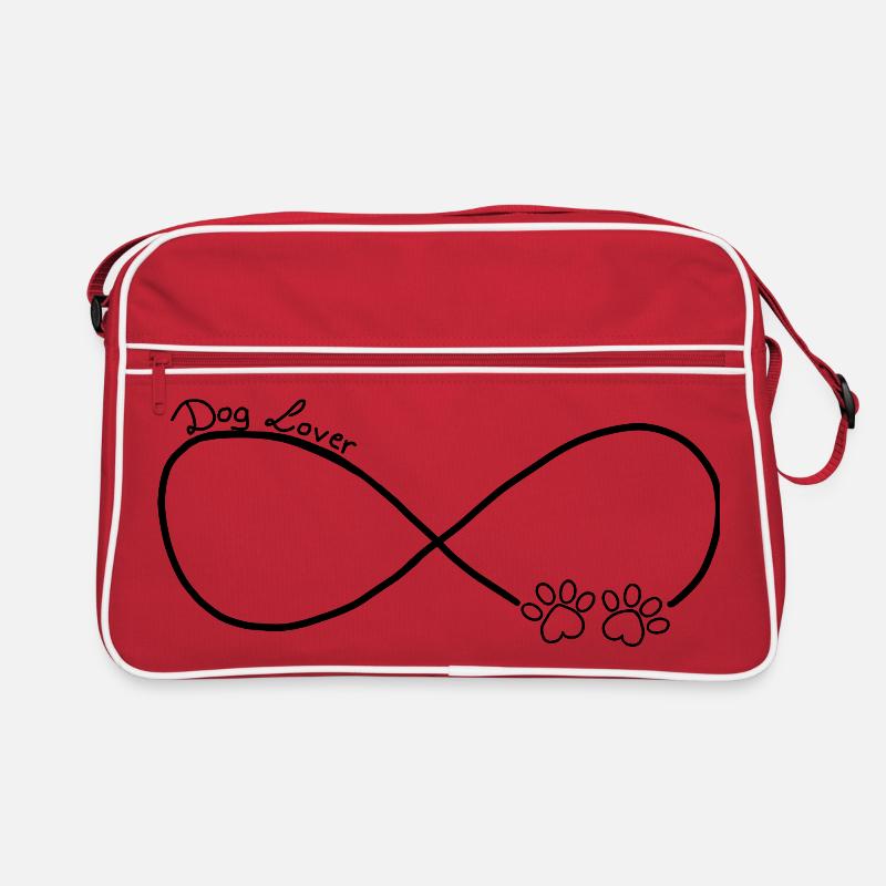 Pfote 3 Retro Tasche