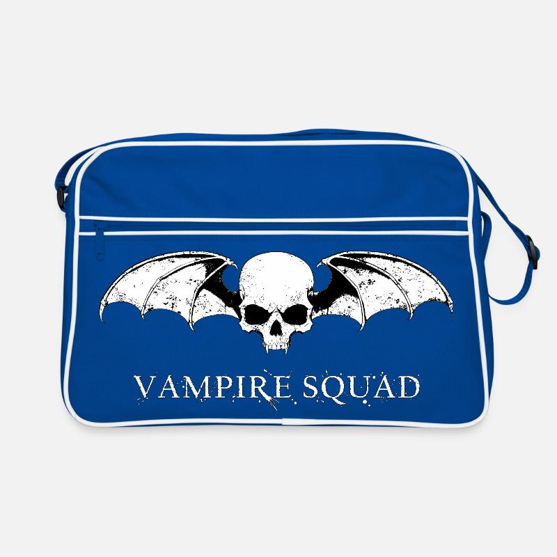 Vampire Squad White Sac Retro