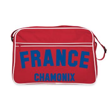CHAMONIX France - Retro Bag - red/white - Front
