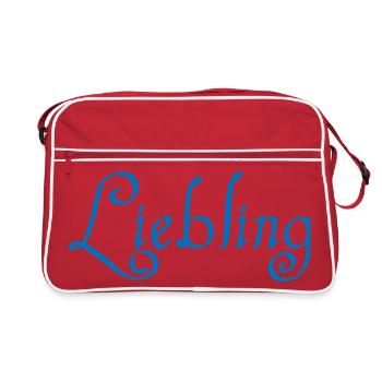 Chéri - Sac Retro - rouge/blanc - Devant